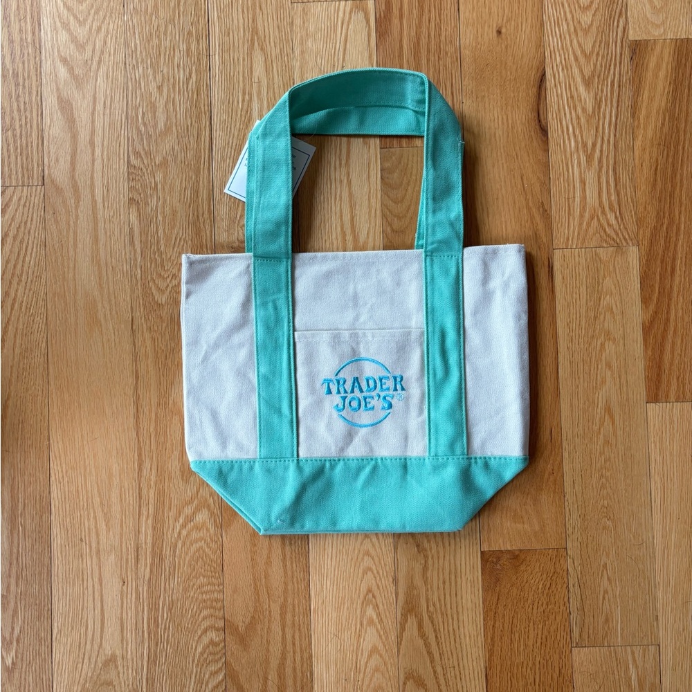 NWT Trader Joe’s mini tote